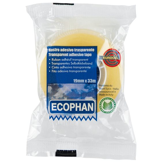 Σελοτέιπ Eurocel Ecophan 19mmx33m