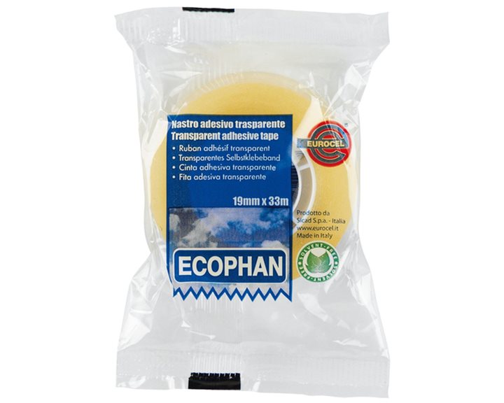 Σελοτέιπ Eurocel Ecophan 19mmx33m