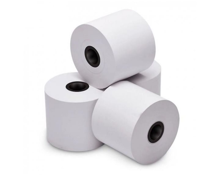 Χαρτοταινία Θερμική 57χ40 48gr 15m BPA FREE