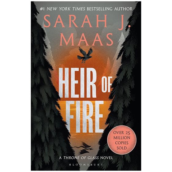 THRONE OF GLASS 3: HEIR OF FIRE