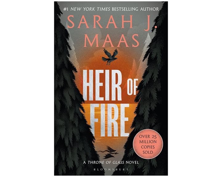 THRONE OF GLASS 3: HEIR OF FIRE