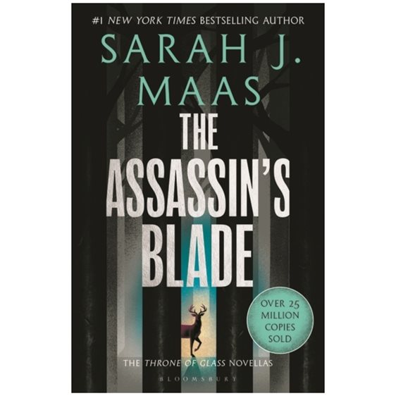 THRONE OF GLASS 0.1 - 0.5: THE ASSASSIN'S BLADE
