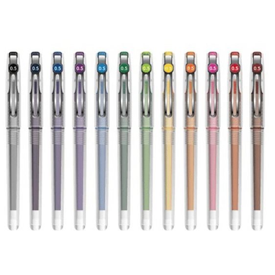 Στυλό M&G Liquid Rollerpen 0.5mm ARPM2472 Ροζ