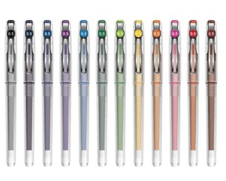 Στυλό M&G Liquid Rollerpen 0.5mm ARPM2472 Μαύρο