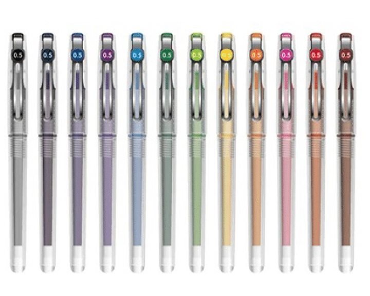 Στυλό M&G Liquid Rollerpen 0.5mm ARPM2472 Κόκκινο