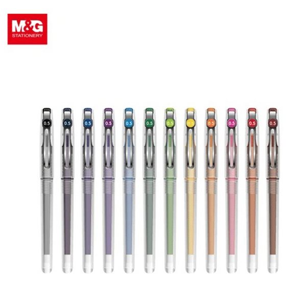 Στυλό M&G Liquid Rollerpen 0.5mm ARPM2472 Μωβ