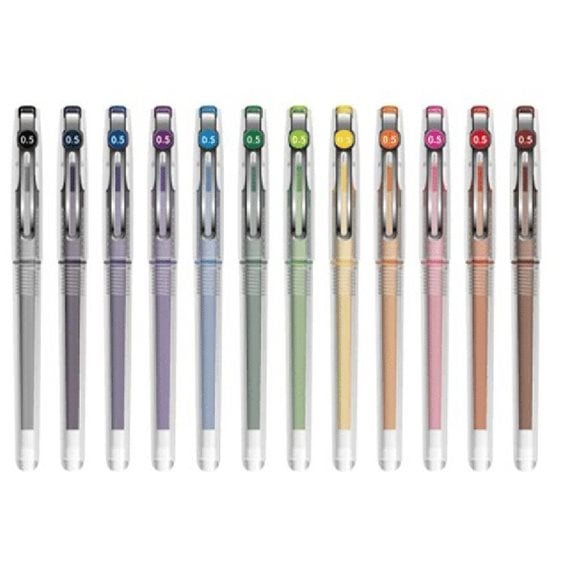 Στυλό M&G Liquid Rollerpen 0.5mm ARPM2472 Μωβ
