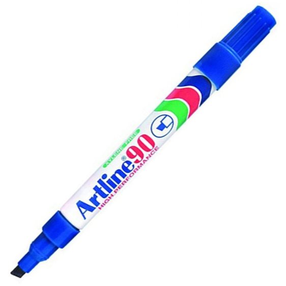 Μαρκαδόρος Artline Ek-90 2-5m/m Μπλε