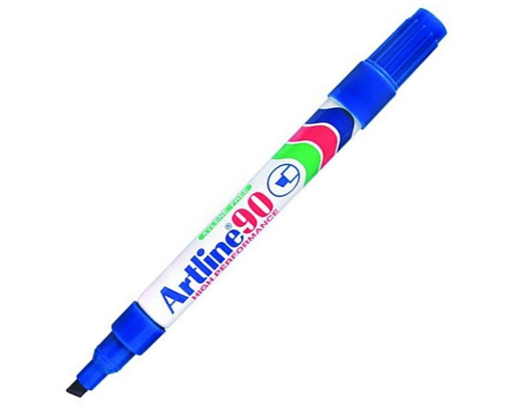 Μαρκαδόρος Artline Ek-90 2-5m/m Μπλε