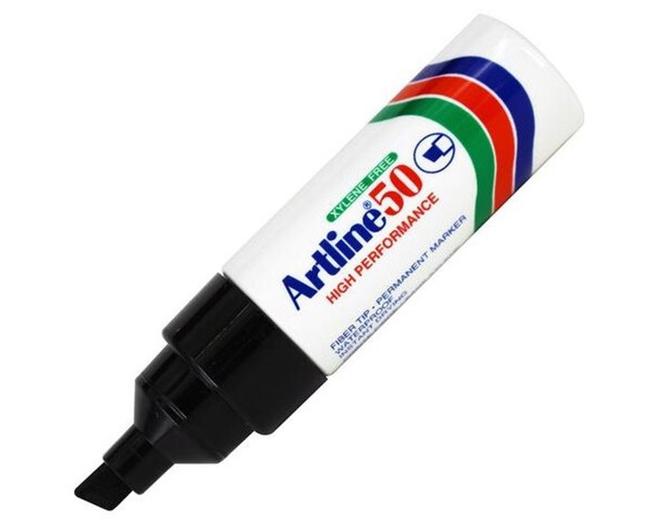 Μαρκαδόρος Artline 50 Permanent 3-6mm Πλάκε