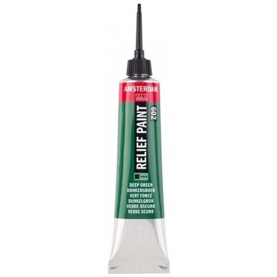 Χρώμα Decorfin Relief 20 Ml Deep Green