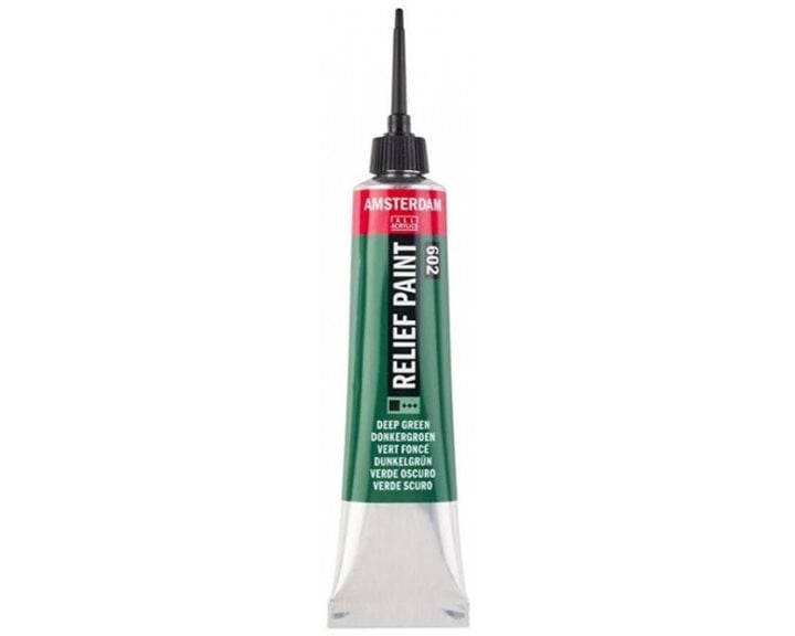 Χρώμα Decorfin Relief 20 Ml Deep Green