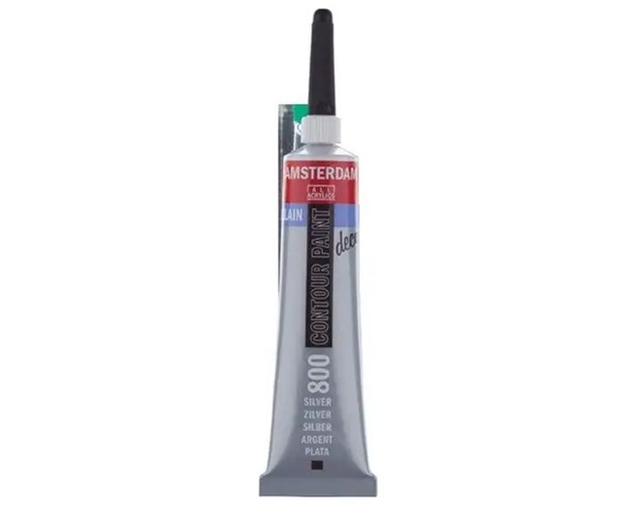 Χρώμα Decorfin Relief 20ml White