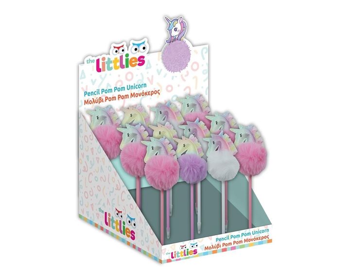 Μολύβι Pom Pom The Littlies Unicorn 647031