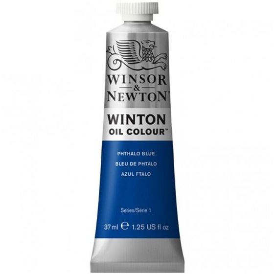 Χρώμα Λαδιού Winsor & Newton Winton 37ml 516 Phthalo Blue