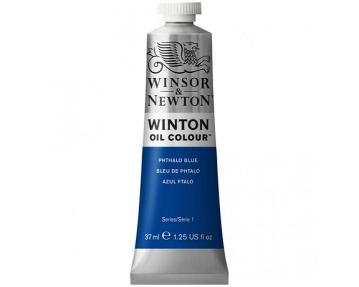 Χρώμα Λαδιού Winsor & Newton Winton 37ml 516 Phthalo Blue