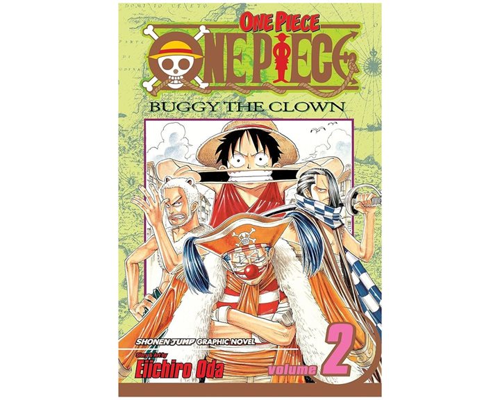 ONE PIECE, VOL. 2