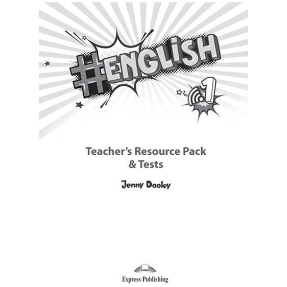 HASHTAG ENGLISH 1 TCHR'S RESOURCE PACK &TESTS