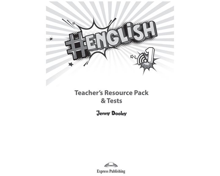 HASHTAG ENGLISH 1 TCHR'S RESOURCE PACK &TESTS