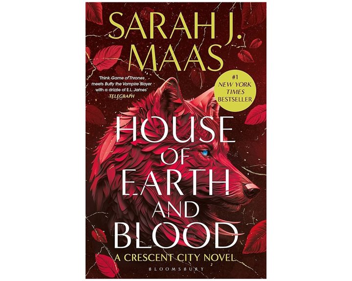 CRESCENT CITY 1: HOUSE OF EARTH AND BLOOD