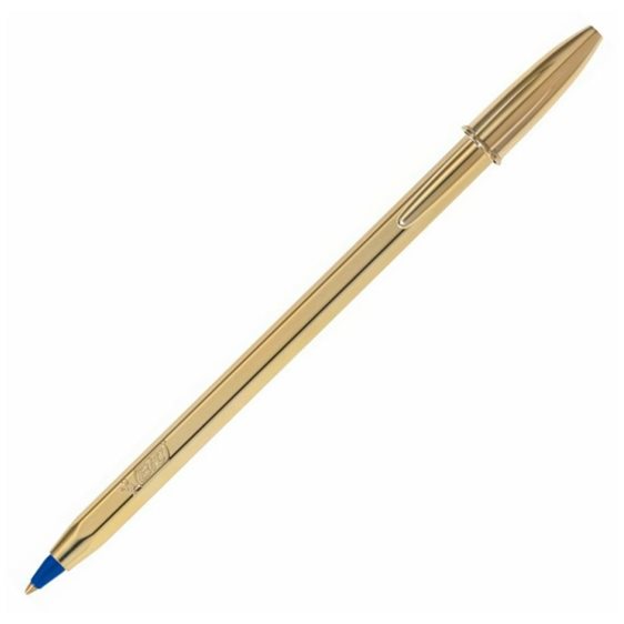Στυλό  Bic Cristal Shine 1.0mm Χρυσό