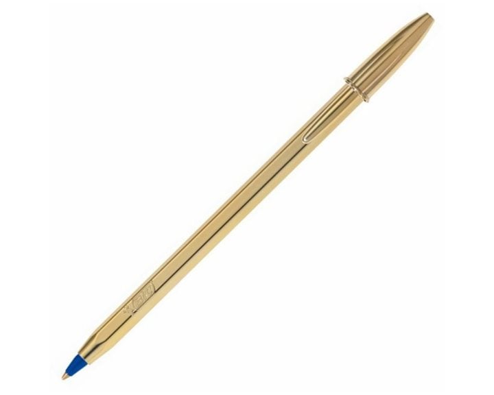 Στυλό  Bic Cristal Shine 1.0mm Χρυσό