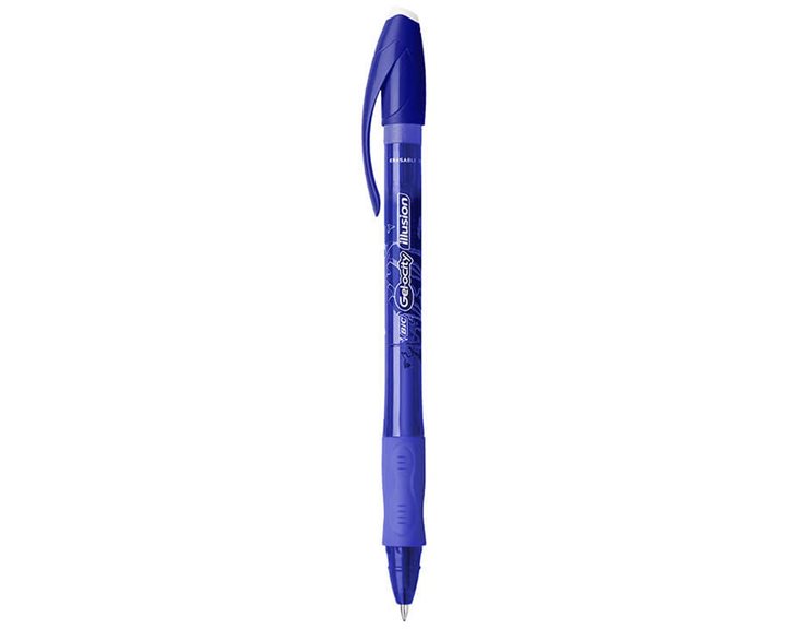 Στυλό Bic Gelocity Μπλε Erase 0,7mm