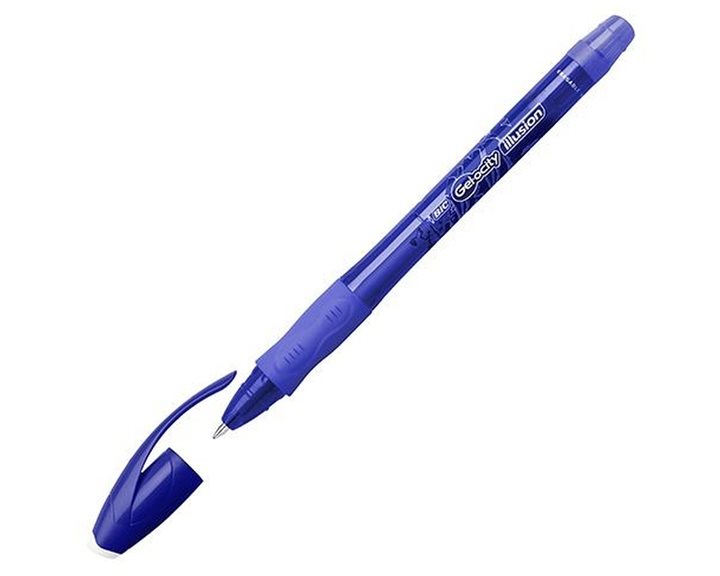 Στυλό Bic Gelocity Μπλε Erase 0,7mm