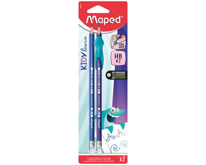 Μολύβι Maped Kidy HB Με Οδηγό-Γόμα 853502