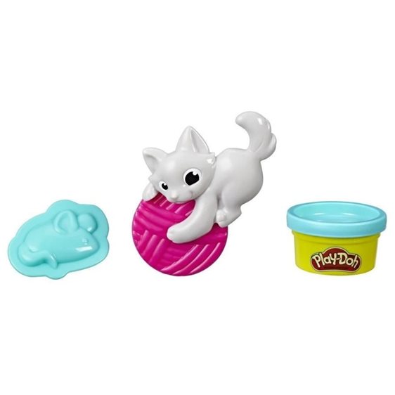 Play-Doh Hasbro Mini Pet Tools Kit - Kitty