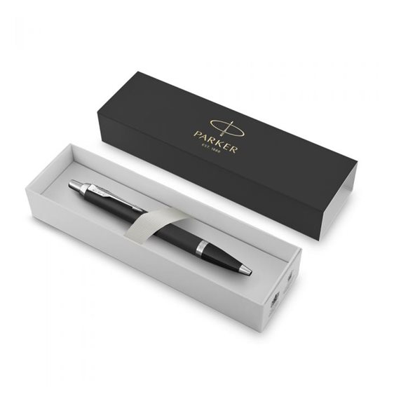 Parker Essential M,Black Ct Bpen
