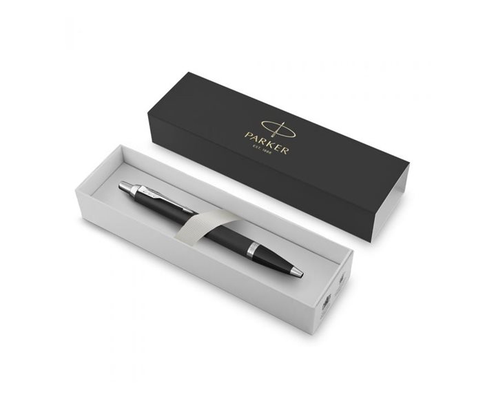 Parker Essential M,Black Ct Bpen