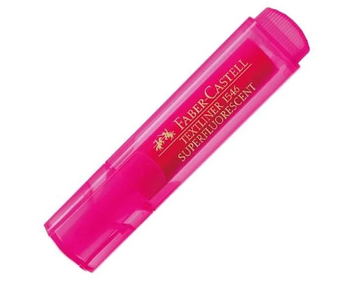 Μαρκαδόρος Υπογράμμισης Faber-Castell Cool Pink 154614