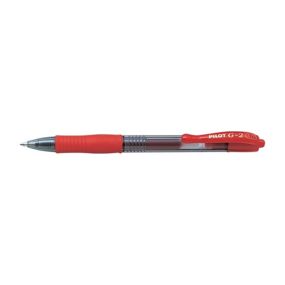 Pilot Στυλό G-2 1.0mm Κόκκινο
