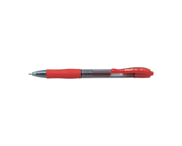 Pilot Στυλό G-2 1.0mm Κόκκινο