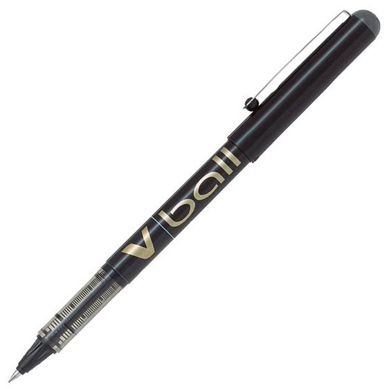 Στυλό Pilot V Ball 0.7 Fine Μαύρο