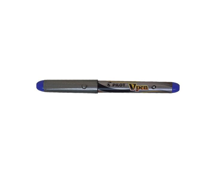 PILOT ΠΕΝΑ V-PEN ΜΠΛΕ  Medium Μπλέ