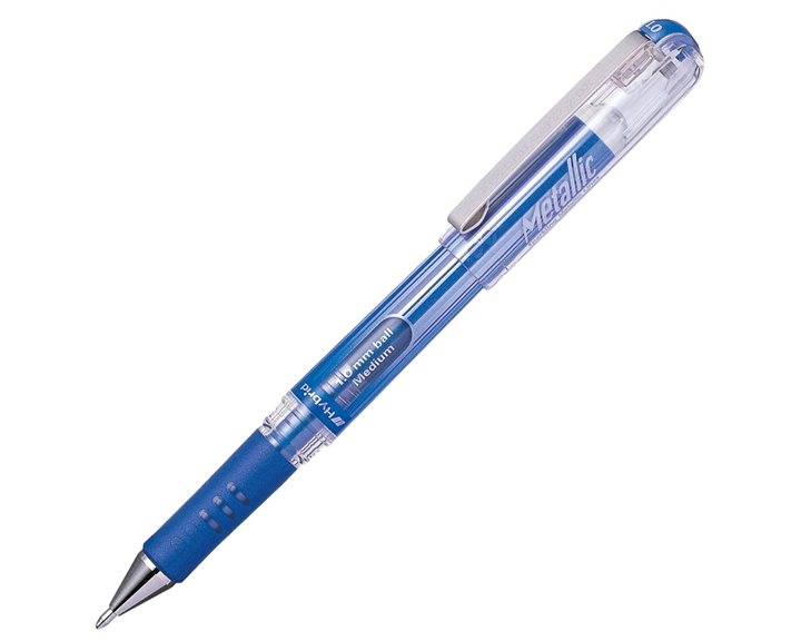 Στυλό Pentel Hybrid Gel Grip Dx 1.0mm Metallic