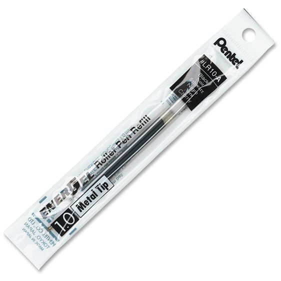 Ανταλλακτικό Στυλό Pentel Energel LR10-A Μαύρο