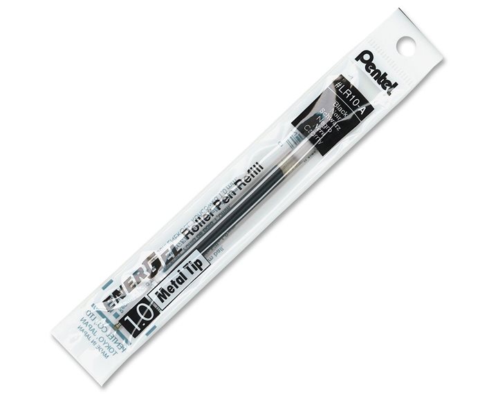 Ανταλλακτικό Στυλό Pentel Energel LR10-A Μαύρο