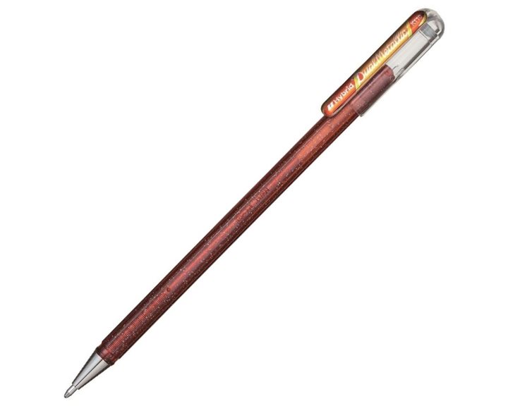 Στυλό Metallic Gel DualPentel K11DF Orange