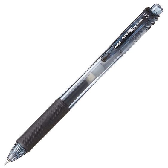 Στυλό Διάρκειας Pentel EnerGel BLN105 0.5mm Μαύρο