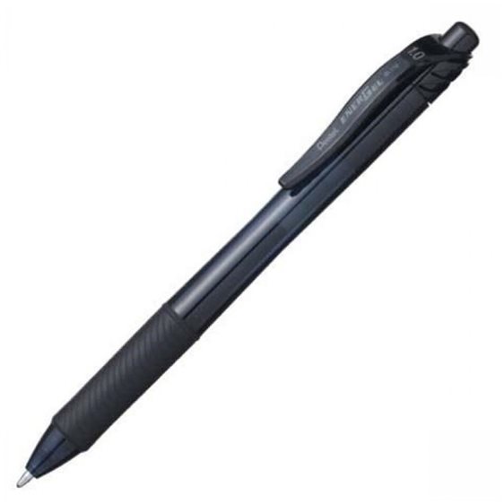 Στυλό Διάρκειας Pentel EnerGel BL110A 1,0mm Μαύρο