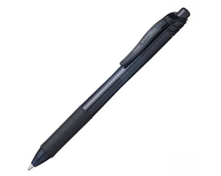 Στυλό Διάρκειας Pentel EnerGel BL110A 1,0mm Μαύρο