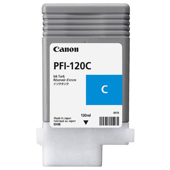 Μελάνι Canon PFI-120 Cyan 2886C001