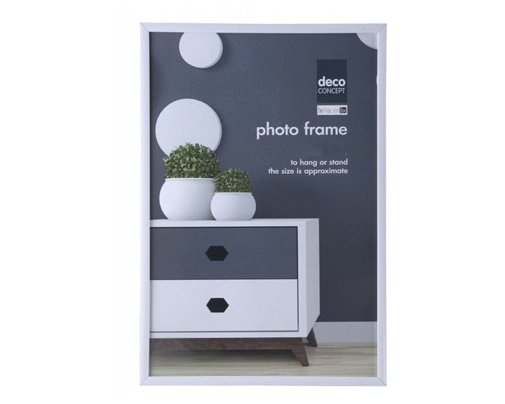 Κορνίζα Πλαστική LS 21X30 PL2130 Λευκή PL2130-ΛΕΥΚΟ