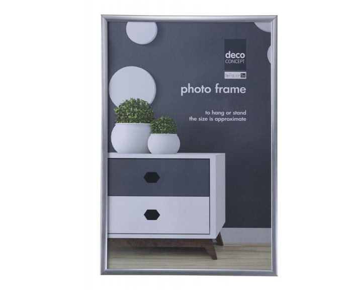 Κορνίζα Πλαστική LS 21X30 PL2130 Ασημί