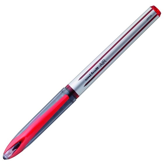 Στυλό Uni-Ball Air Υγρής Μελάνης 0.7mm Κόκκινο