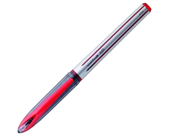 Στυλό Uni-Ball Air Υγρής Μελάνης 0.7mm Κόκκινο