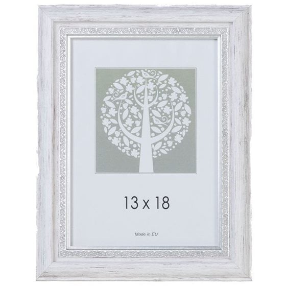 Κορνίζα Ps 10x15cm Άσπρο
